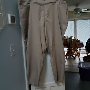 Catherines Size 3X Brown Jeans